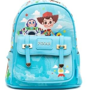 Disney Pixar Toy Story 11" Vegan Leather Fashion Mini Backpack - Wondapop​